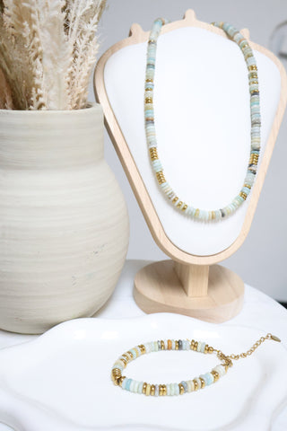 Beach Beaded Necklace