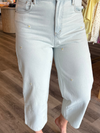 Daisy Embroidered Jeans