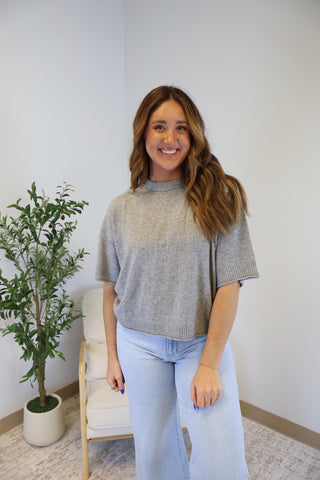 Rylie Short Sleeve Sweater