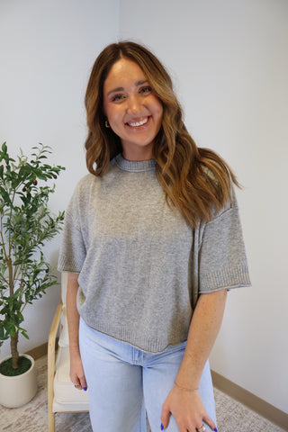 Rylie Short Sleeve Sweater
