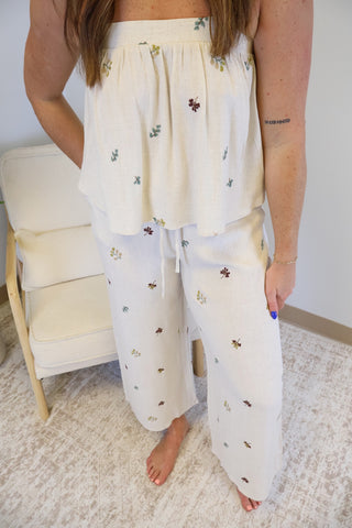Ayla Embroidered Pants