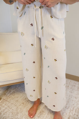 Ayla Embroidered Pants