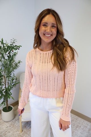 Upland Crochet Sweater