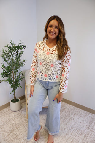 Wren Crochet Top
