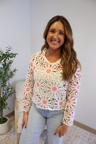Wren Crochet Top