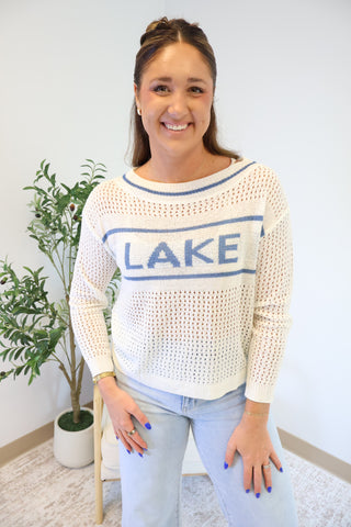 "Lake" Pullover Sweater