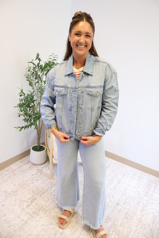 Dani Trucker Jacket