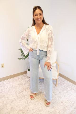 Mckenna Bow Front Cardigan