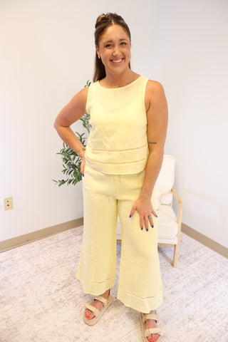 Solstice Woven Top