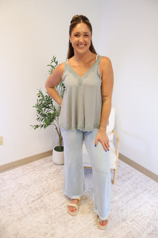 Elaina Lace Tank