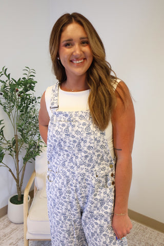 Josie Floral Jumpsuit