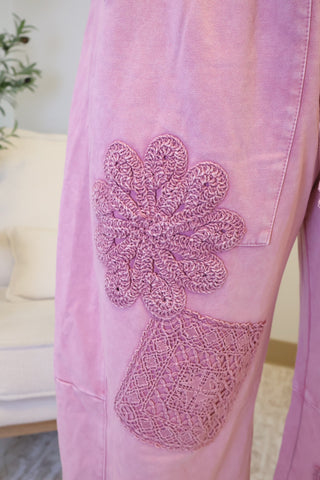 Claire Terry Knit Pants