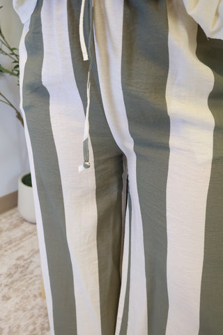 Sophia Wide Leg Trousers