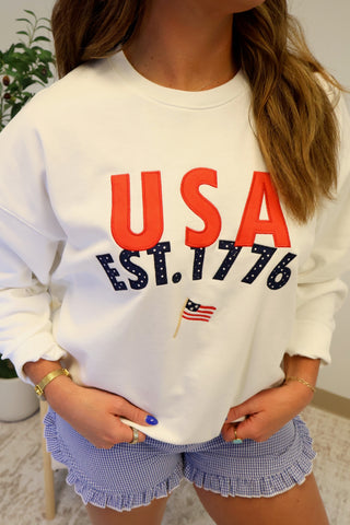 USA 1776 Sweatshirt