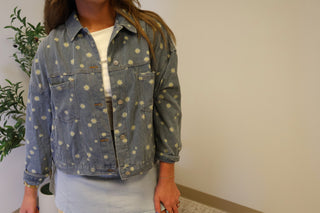 Haven Daisy Denim Jacket
