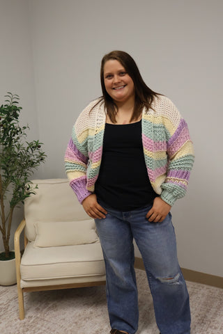 Penelope Chunky Knit Cardigan