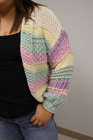 Penelope Chunky Knit Cardigan