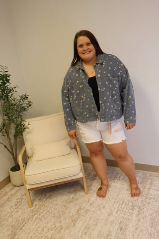 Haven Daisy Denim Jacket