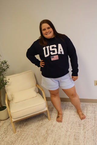 USA Mockneck