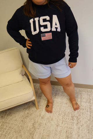 USA Mockneck