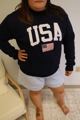 USA Mockneck