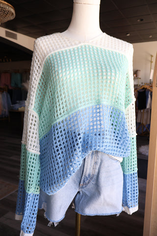 Annabelle Color Block Sweater