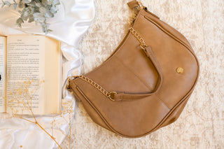 Marissa Crossbody Saddle Hand Bag Purse