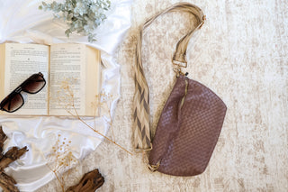 Rory Crisscross Oversized Belt Bag