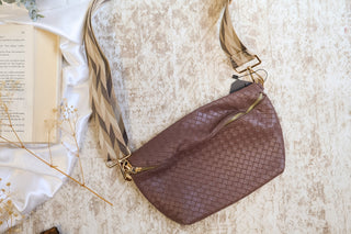 Rory Crisscross Oversized Belt Bag