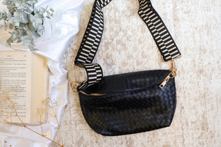 Rory Crisscross Oversized Belt Bag