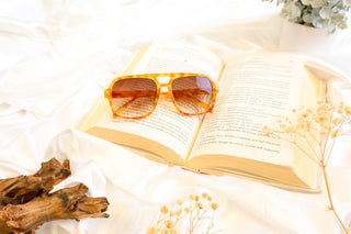 Natalie Aviator Sunglasses