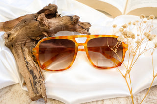 Natalie Aviator Sunglasses