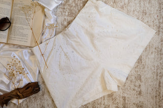 Luma Eyelet Shorts