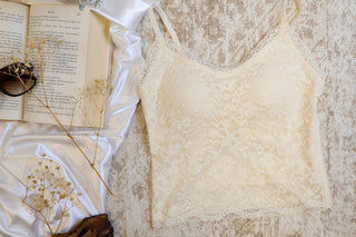 Lainey Lace Tank