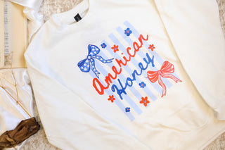 American Honey Crewneck