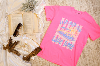 Neon Graphic Tees [7-10 days TAT]
