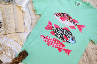 Neon Graphic Tees [7-10 days TAT]
