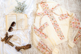 Charlotte Frayed Button Up
