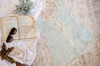 Lydia Tie Front Top
