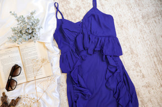Erin Ruffled Maxi Dress