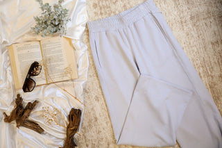 Cramer Luxe Ribbed Pants