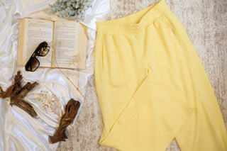 Cramer Luxe Ribbed Pants