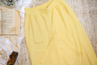 Cramer Luxe Ribbed Pants