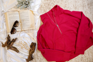 Cramer Luxe 1/4 Zip