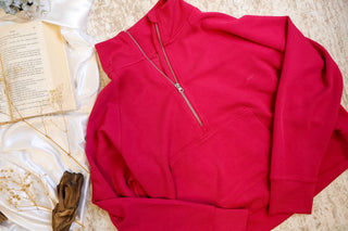 Cramer Luxe 1/4 Zip