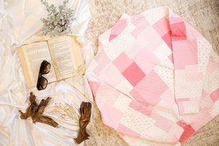 Elodie Quilted Mockneck