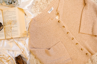 Lena Button Down Cardigan