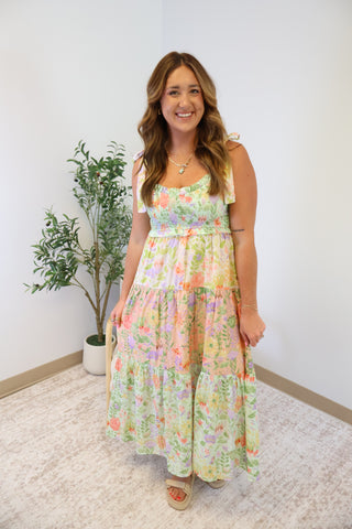 Stacie Floral Dress