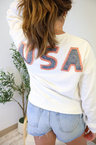 Brooklyn USA Pullover