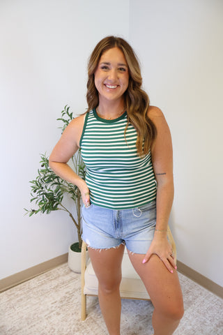 Shelly Striped Tank